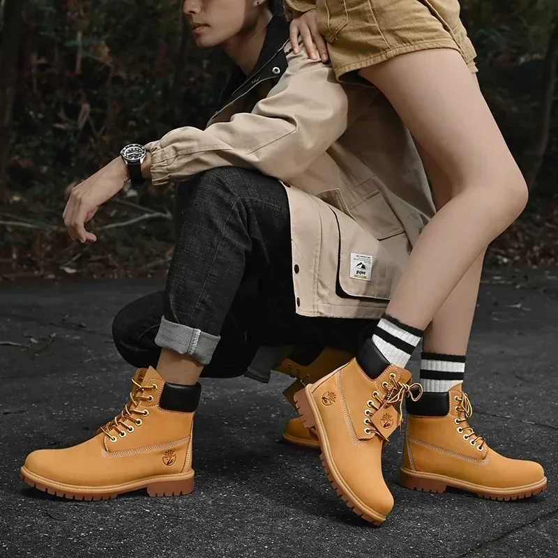 Сапоги Мужские высокие сапоги  – обзор и цена Men'S Shoes Qn